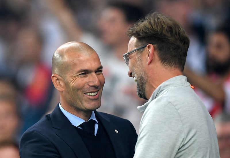 Zidane and Klopp would both love Mbappe in their teams.